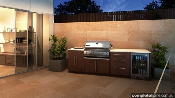 Alfresco kitchen design from MyAlfresco