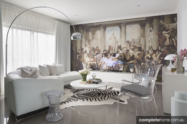 Elegant Italian living room from Massimo.