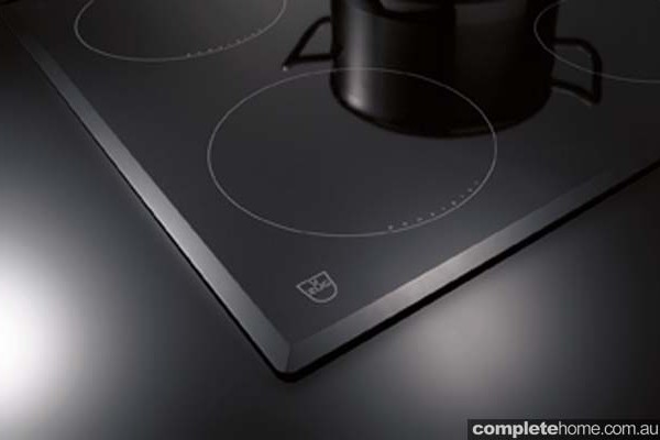 The faceted edge cooktop from V-ZUG.