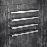 Avenirs heated towel ladders - a smart solution
