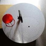 The sink cover creates a seamless effect