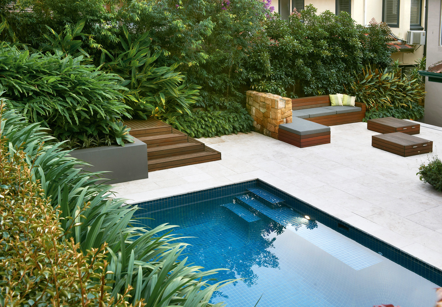 Backyard Landscape Design Ideas With Pool - BEST HOME DESIGN IDEAS