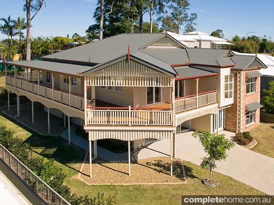 Traditional Queenslanders and Colonial style homes Traditional Queenslanders and Colonial style homes