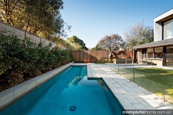 A fitness pool design from Neptune Swimming Pools