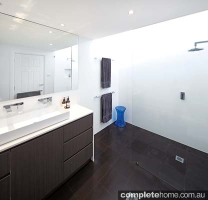 Modular home renovation - bathroom