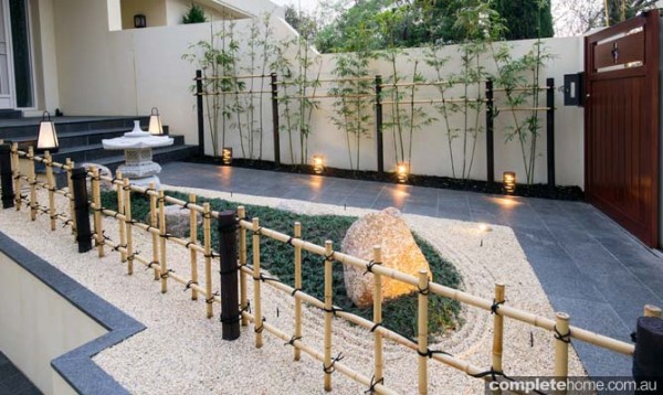 An authentic Japanese garden from Kihara Landscapes.