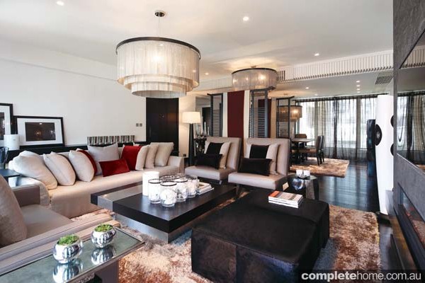 Neutral Living Room Textural Design By Kelly Hoppen
