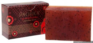 luxury mexican sweet orange and cedarwood soap