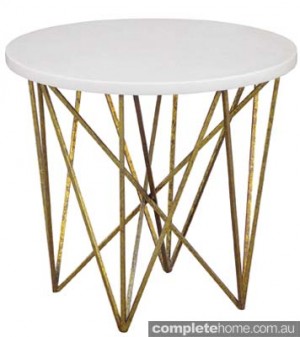 George Round SIide Table by Cocorepublic