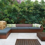 Modern, family-oriented outdoor area