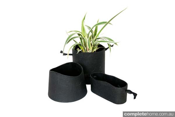 Handmade Recycled materials plant pots and vases