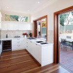 Contemporary kitchen design embraces the indoors and outdoors