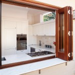 Contemporary kitchen design embraces the indoors and outdoors