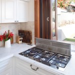 Contemporary kitchen design embraces the indoors and outdoors