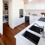 Contemporary kitchen design embraces the indoors and outdoors