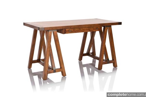 hudson solid timber desk
