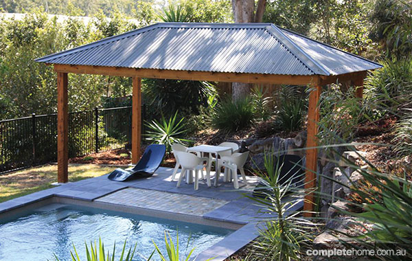 DIY Gazebo Kit: Colorbond Gazebo