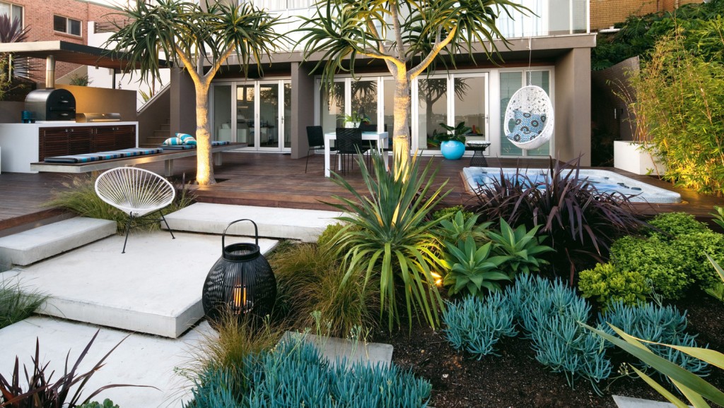 California Dreaming: A contemporary style outdoor entertaining dream
