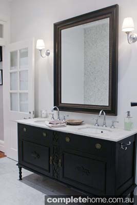 contemporary bathroom design french style cabinet