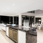 Waterfront bliss: Eclectic kitchen design and interiors