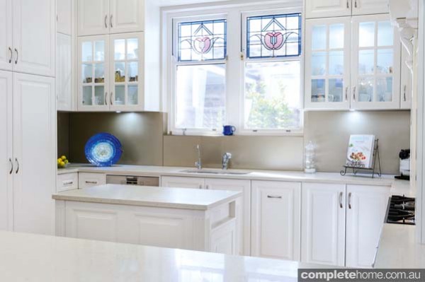 Alby Turner and Sons kitchen designs in Adelaide - stunning white kitchen design