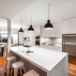 Light-filled modern kitchen design
