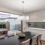 Light-filled modern kitchen design