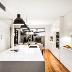 Light-filled modern kitchen design