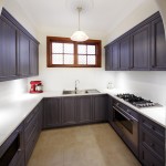 Classic sleek cabinetry