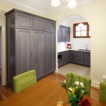 Classic sleek cabinetry