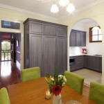 Classic sleek cabinetry