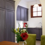 Classic sleek cabinetry