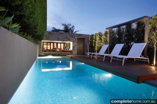 pool landscape design