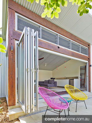 The Jakin construction group - fold back glass doors