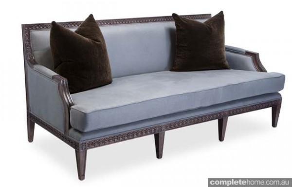 Daisy sofa hardwood frame