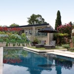 This is living: relaxing poolside cabana