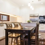 Spacious kitchen design