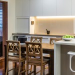 Spacious kitchen design
