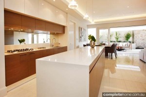 contemporary kitchen
