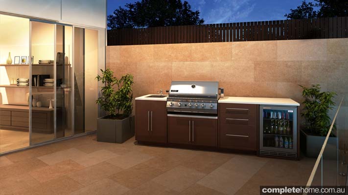 Going alfresco amazing outdoor  kitchen  ideas  Completehome