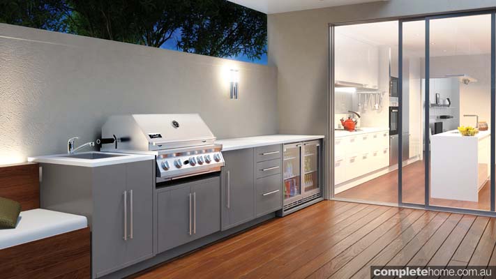 Alfresco kitchen on sale ideas