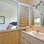 Cornwallis House 30 Ensuite for main orchard view bedroom