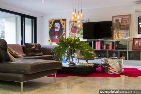 vibrant modern design