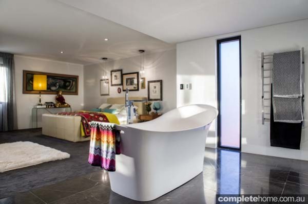 luxurious ensuite