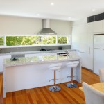 A sophisticated and timeless kitchen facelift