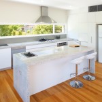 A sophisticated and timeless kitchen facelift
