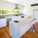 A sophisticated and timeless kitchen facelift