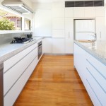 A sophisticated and timeless kitchen facelift