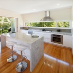 A sophisticated and timeless kitchen facelift