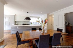 kitchen and dining area design
